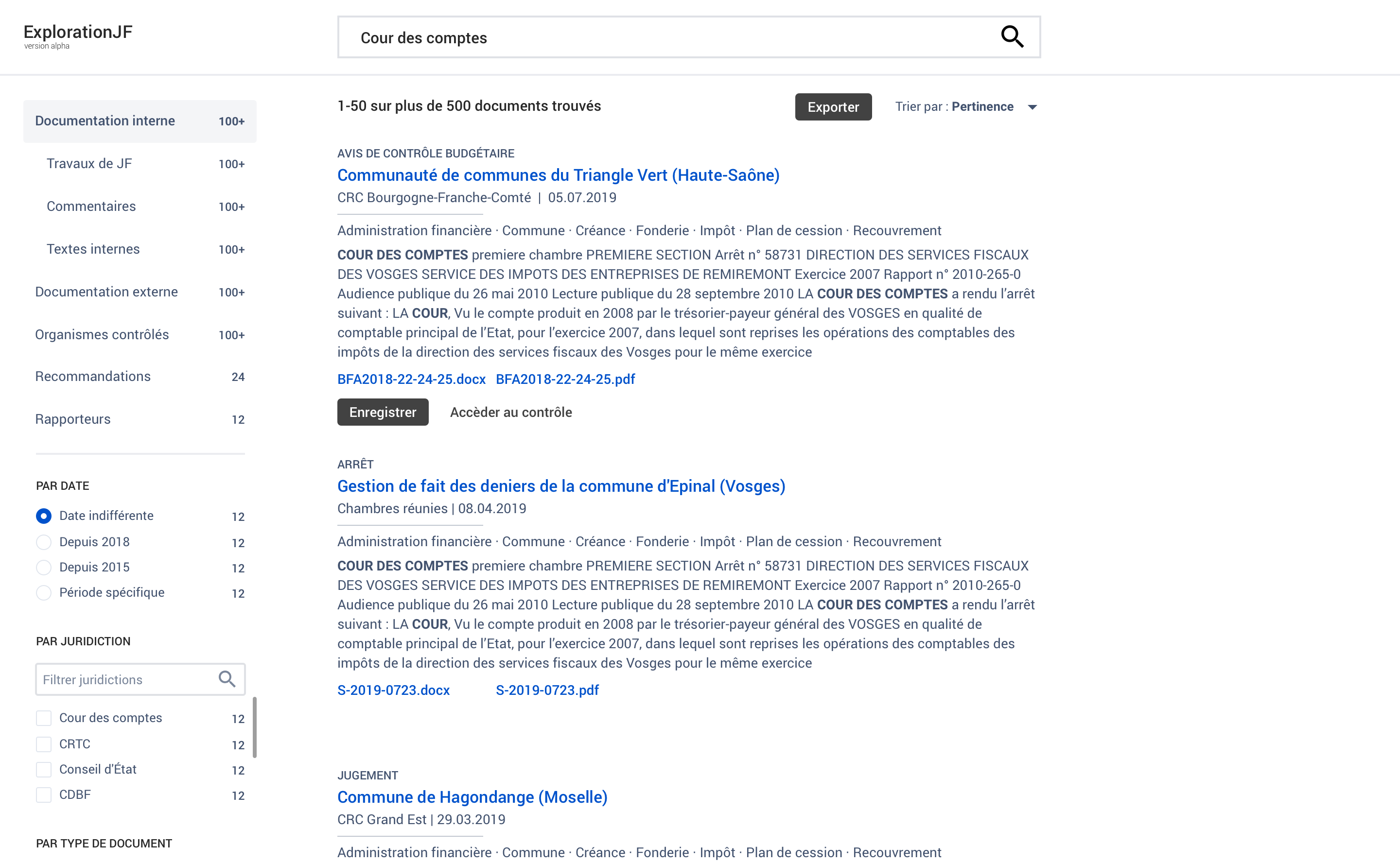Search Engine Screenshot